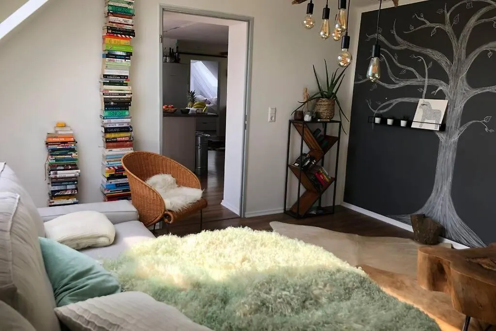 Apartment Idyllische Ferienwohnung Mit Rheinblick Cologne