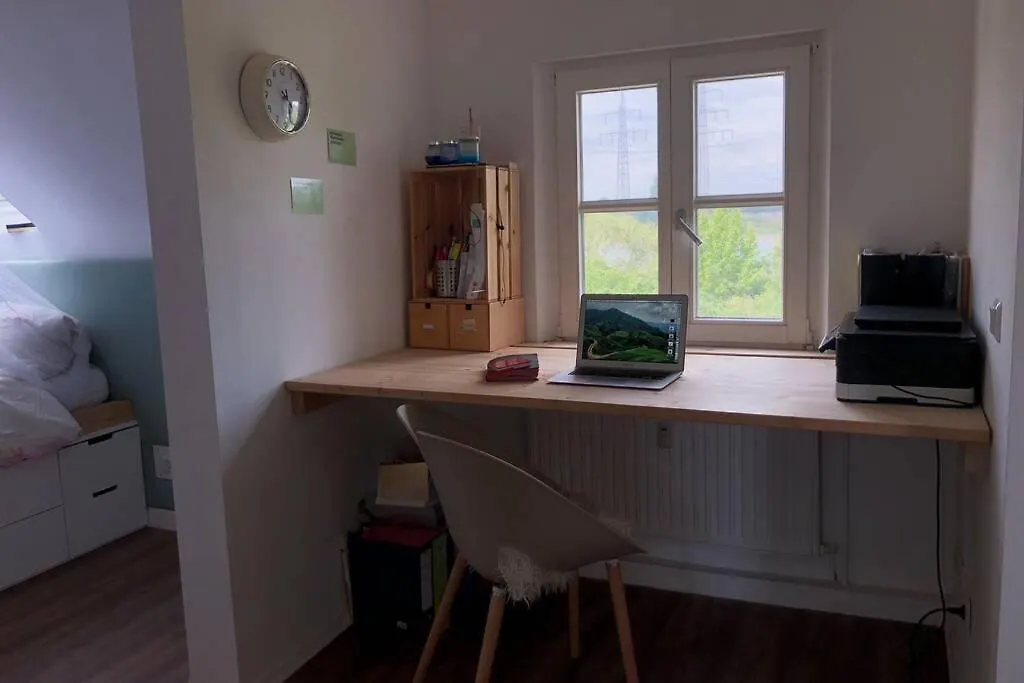 Apartment Idyllische Ferienwohnung Mit Rheinblick Cologne